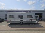 Eriba Sporting 530 LE Vol.Mover!Cassette luifel, Rondzit, Schokbreker, Particulier, 5 tot 6 meter