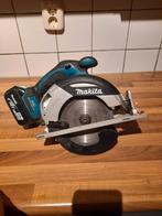Makita cirkelzaag DHS630, Doe-het-zelf en Verbouw, Gereedschap | Zaagmachines, Ophalen, Cirkelzaag, Zo goed als nieuw, Makita
