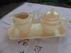 T.k. Room en suiker stel. Wedgwood., Huis en Inrichting, Keuken | Servies, Ophalen, Gebruikt, Wedgwood, Porselein