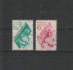 Nederland 1931, NVPH 238 t/m 239, Gestempeld., Postzegels en Munten, Postzegels | Nederland, Verzenden, T/m 1940, Gestempeld