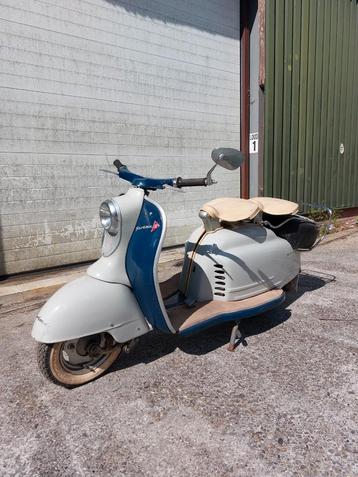 NSU Prima 1966 Origineel NL kenteken Originele lak 4750km beschikbaar voor biedingen