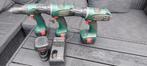 Bosch Accuboormachines - 3 stuks, Ophalen of Verzenden, Gebruikt, Boor- en Schroefmachine, Variabele snelheid
