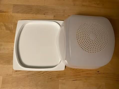 Tupperware Cheesmart Demo model zgan, Ophalen of Verzenden, Zo goed als nieuw, Overige typen