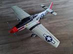 FMS P51D Mustang - V8, 1:72 tot 1:144, Gebruikt, Vliegtuig, Ophalen
