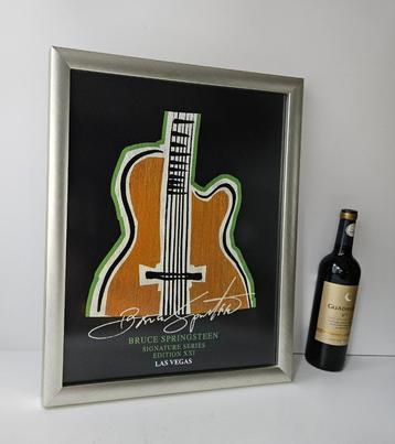 Bruce Springsteen - T shirt - Ingelijst beschikbaar voor biedingen