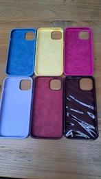Diverse silicone covers voor Apple iphone 13 hoesje frontjes, Ophalen of Verzenden, Nieuw, IPhone 13