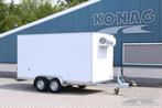 Konag Proline koelaanhanger XL 400 cm uit voorraad leverbaar, Auto diversen, Aanhangers en Bagagewagens, Nieuw
