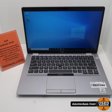 Dell Latitude 5410 i5/16GB/256GB SSD Laptop | in Goede Staat beschikbaar voor biedingen
