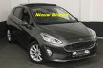 Ford Fiesta AUTOMAAT-TITANIUM*PANO*CAM*STUUR+STOELVERW., Automaat, Stof, Gebruikt, Euro 6