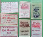 Lent 842, Verzenden