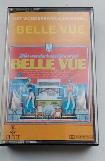 Wonderbaarlijke orgel Bellevue muziek cassette  beschikbaar voor biedingen