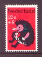 Nederland 1967 894 Kind, Egel, Postfris, Postzegels en Munten, Ophalen of Verzenden, Na 1940, Postfris