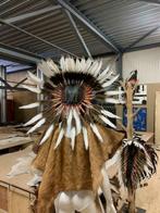 Indianentooi Sioux, authentieke tooi, carnaval, Nieuw, Carnaval, Ophalen of Verzenden, Accessoires