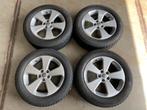 Opel Mokka 2012-2016  17 velgen  4 seasons banden +/- 6 MM, Auto-onderdelen, Banden en Velgen, Ophalen, 17 inch, Opel, Personenwagen