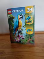 Lego 3in 1 blauwe  papegaai, Ophalen, Zo goed als nieuw