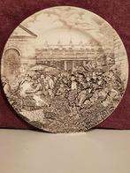 Engels Aardewerk Bord - Staffordshire Iron Stone, Ophalen of Verzenden