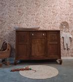 Vintage sierlijke commode/dressoir houtkleur ‘Emme’, Minder dan 90 cm, 3771SH, 50 tot 70 cm, Josièfine Vintage Line