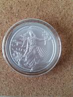 1 oz Enemy Unknown Silver Bullet Silver Shield 2013 0,999, Postzegels en Munten, Edelmetalen en Baren, Ophalen of Verzenden, Zilver