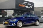 Audi A3 Sportback 35 TFSI AUT7 EDITION 97D.KM NAVI AIRCO DIG, Auto's, Audi, 4 cilinders, Traction-control, Blauw, Origineel Nederlands