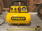 Stanley Compressor 6liter tank DN200/8/6, Doe-het-zelf en Verbouw, Compressors, Ophalen, Gebruikt, 6 tot 10 bar, Minder dan 200 liter/min