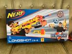 Nerf Longshot CS-6, Ophalen of Verzenden, Zo goed als nieuw, Elektrisch, Overige merken