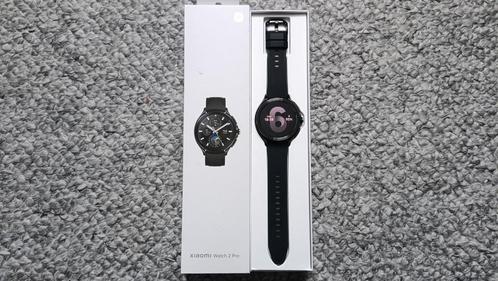Xiaomi watch 2 Pro Black, Sieraden, Tassen en Uiterlijk, Sporthorloges, Zo goed als nieuw, Android, Zwart, Afstand, Calorieverbanding