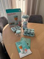 Nutribullet Baby (blender) z.g.a.n., Ophalen of Verzenden, Zo goed als nieuw, Overige typen