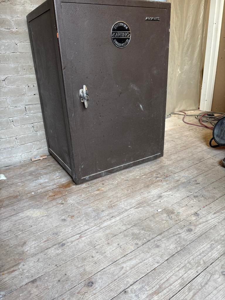 Kaptino brandkast alfaliet, Ophalen of Verzenden