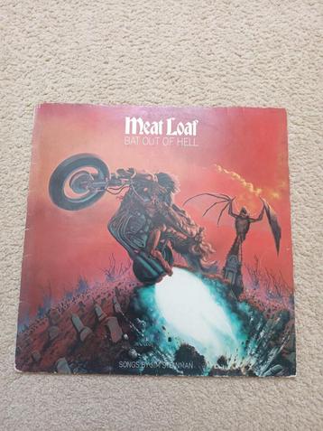 Meatloaf Bat out of Hell beschikbaar voor biedingen