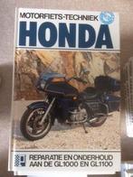 werkplaatshandboek HONDA GL1000 GL1100 Goldwing; 17,95 euro, Ophalen of Verzenden, Honda