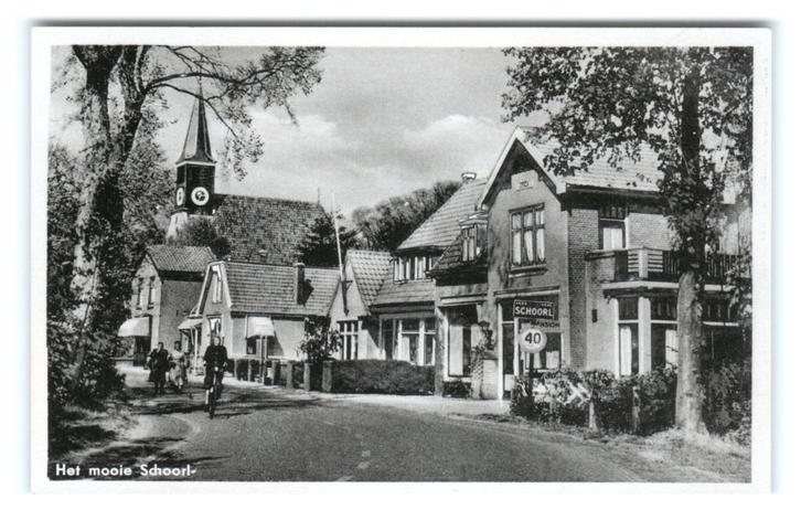 Schoorl, Het mooie Schoorl, Verzamelen, Ansichtkaarten | Nederland, Ongelopen, Noord-Holland, 1960 tot 1980, Verzenden