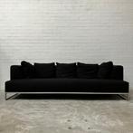 Design bank Solo B&B Italia Antonio Citterio zwart stof, Huis en Inrichting, Ophalen, Gebruikt, Stof