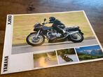 Yamaha XJ900 Brochure - Origineel.  (Y4), Ophalen of Verzenden, Yamaha