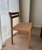 JH Møller model 401! Set van drie! MOETEN WEG!, Ophalen of Verzenden, Zo goed als nieuw, Bruin, Vijf, Zes of meer stoelen