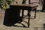 Mechelse eettafel en stoelen, Ophalen