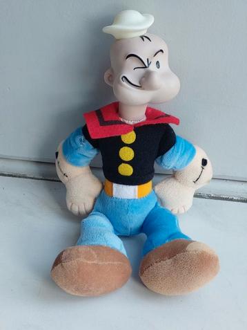 Vintage Popeye Knuffel 1996
Originele Popeye the sailor man beschikbaar voor biedingen