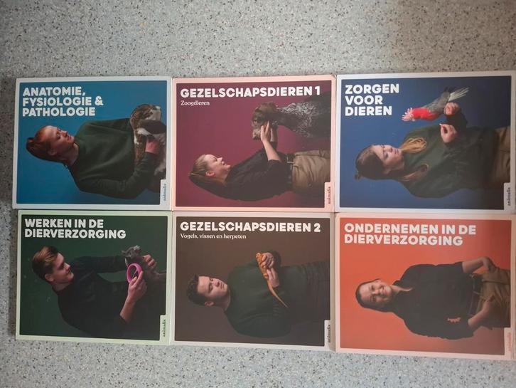 Boeken opleiding Dierverzorging N3/N4 - Animalis, Boeken, Schoolboeken, Zo goed als nieuw, Overige niveaus, Ophalen of Verzenden
