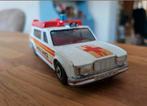 Ambulance van Matchbox Speed Kings Nr.K49 uit 1974, Ophalen of Verzenden, Gebruikt, Auto, Matchbox