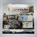 OnRoute motor DVD 1001 routes TomTom Rider, Motoren, Ophalen of Verzenden, Nieuw