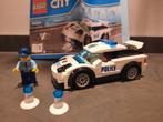 Lego city politieauto en agent nr 60128, Ophalen of Verzenden, Lego, Zo goed als nieuw