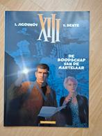 XIII - De boodschap van de martelaar, Yves Sente, Eén stripboek, Ophalen of Verzenden, Zo goed als nieuw