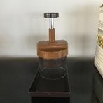 Brabantia bruine groentehakker met snijblad  jaren '70, Ophalen of Verzenden, Huis en Inrichting