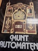 Muntautomaten, hardcover boek, Boeken, Kunst en Cultuur | Architectuur, Gelezen, Ophalen of Verzenden, Overige onderwerpen