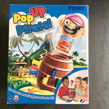 Pop up piraat beschikbaar voor biedingen