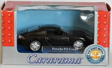 Cararama Porsche 911 coupé modelauto beschikbaar voor biedingen
