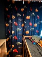 Cars gordijnen verduisterend 183x261 cm, Ophalen of Verzenden, Zo goed als nieuw, Blauw, 200 cm of meer