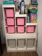 IKEA Kallax kast inclusief bakken, Huis en Inrichting, Kasten | Overige, Ophalen, Gebruikt