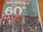 2 LPs, Remember the 60`s, Cd's en Dvd's, Vinyl | Pop, Ophalen of Verzenden, 1960 tot 1980, Zo goed als nieuw