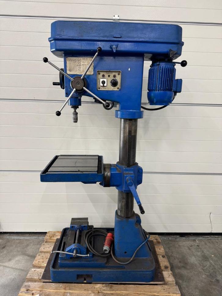 FAMUP kolomboormachine kolomboor, Doe-het-zelf en Verbouw, Gereedschap | Boormachines, Gebruikt, Kolomboormachine, Ophalen