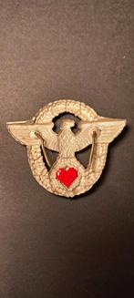 Tweede wereldoorlog., Ophalen of Verzenden, Landmacht, Nederland, Embleem of Badge